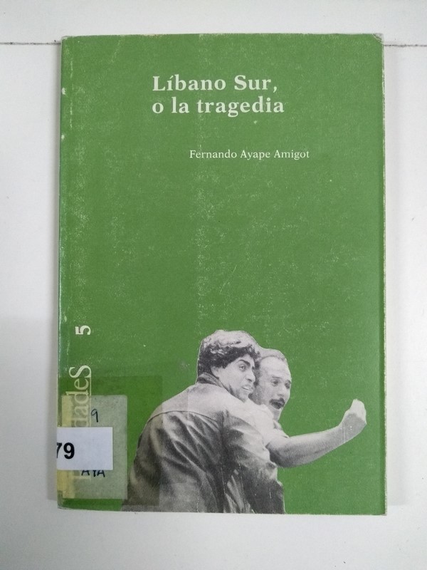 Líbano Sur, o la tragedia