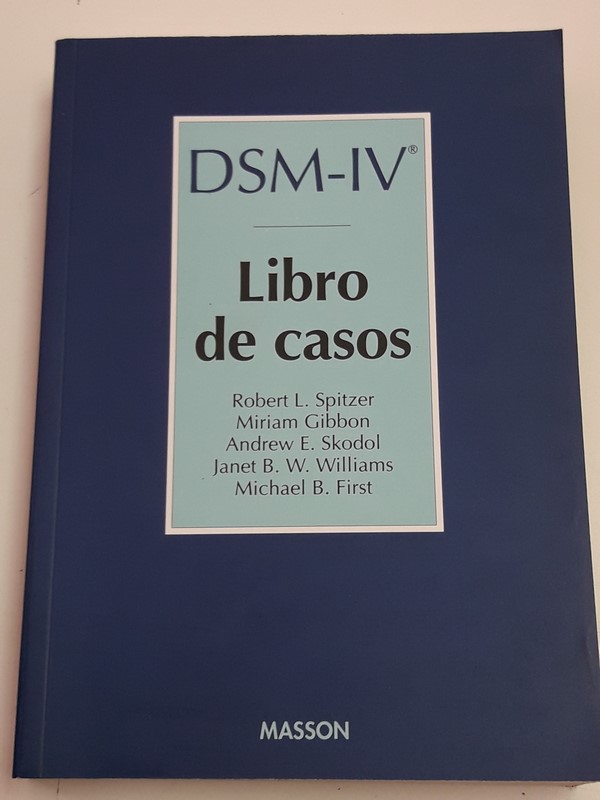 Libro de Casos. DSM-IV