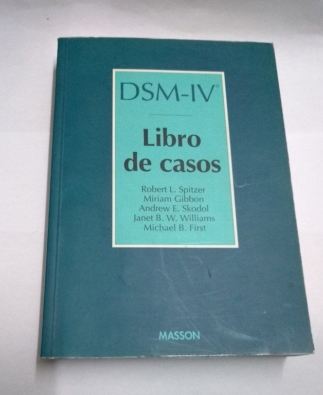 Libro de casos. DSM IV