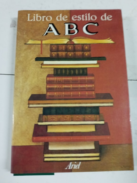 Libro de estilo de ABC
