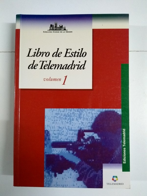 Libro de Estilo de Telemadrid, 1