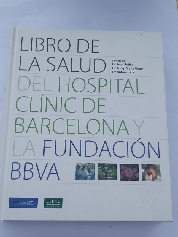 Libro de la salud del Hospital Clinic de Barcelona y Fundacion BBVA