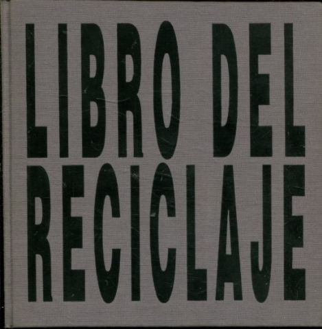 LIBRO DEL RECICLAJE.