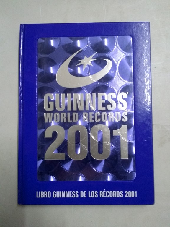 Libro Guinness de los Récords 2001