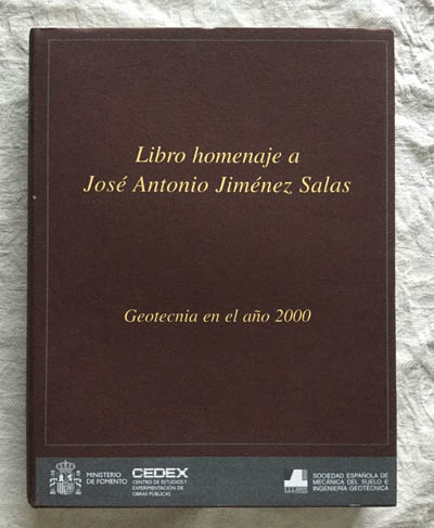 Libro homenaje a José Antonio Jiménez Salas