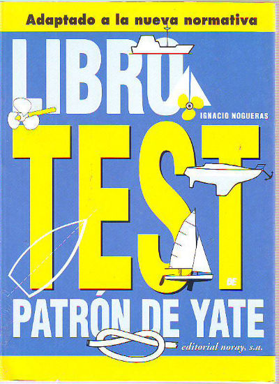 LIBRO TEST PATRON DE YATE.