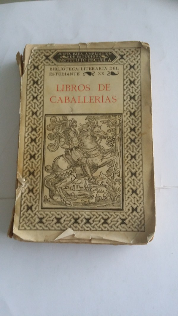 Libros de caballerias