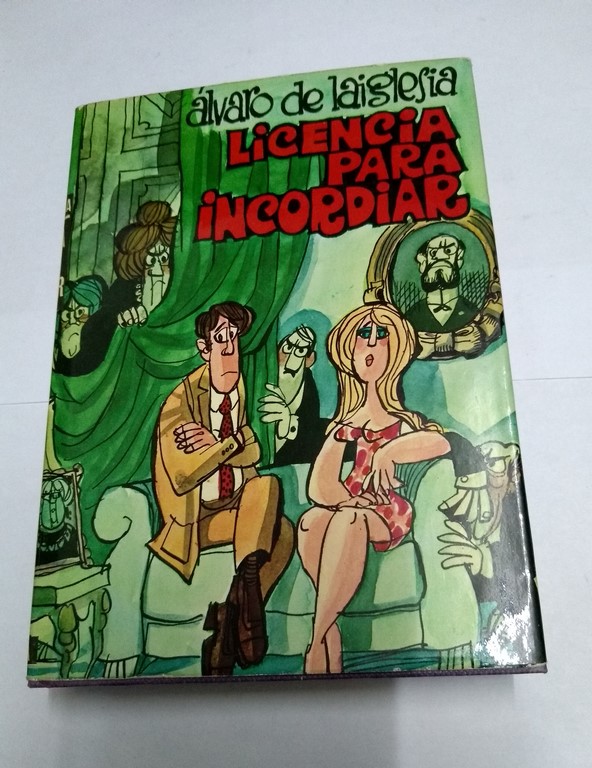 Licencia para incordiar