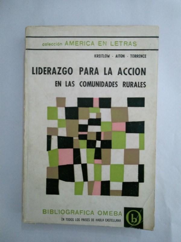 Liderazgo para la accion en las comunidades rurales