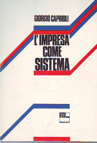 L'IMPRESA COME SISTEMA.