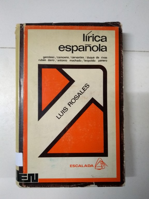 Lírica española
