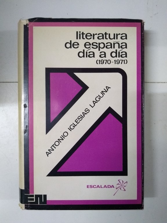 Literatura de España día a día (1970 - 1971)