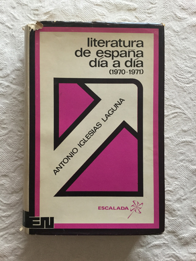 Literatura de España día a día