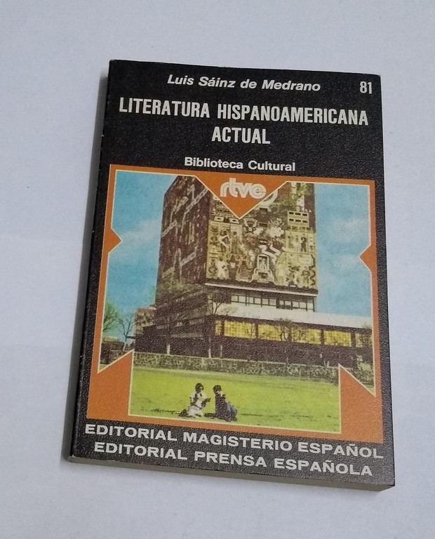 Literatura Hispanoamericana actual