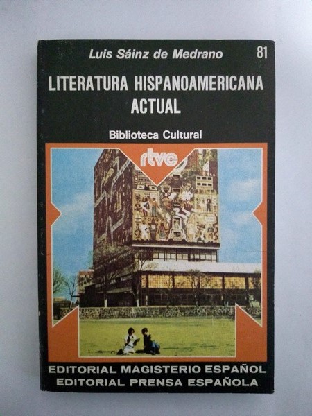 Literatura Hispanoamericana actual