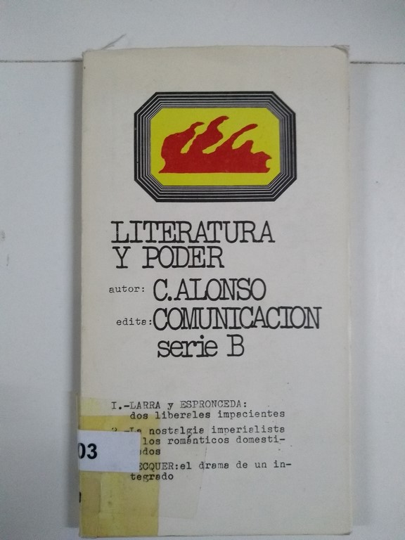 Literatura y poder