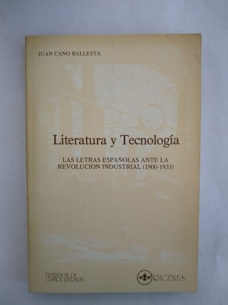 Literatura y Tecnologia