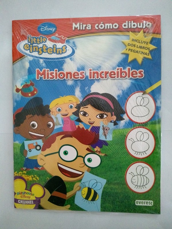 Little Einsteins. Misiones increibles
