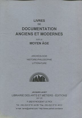 LIVRES DE DOCUMENTATION ANCIENS ET MODERNES.