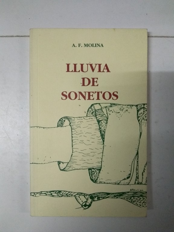 Lluvia de sonetos