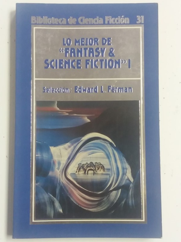 Lo mejor de  fantasy science  fiction 1