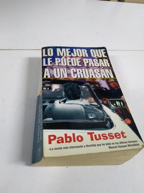Lo mejor que le puede pasar a un cruasán
