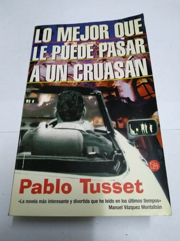 Lo mejor que le puede pasar a un cruasán