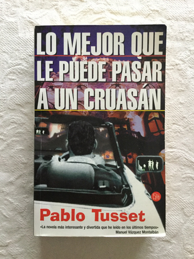 Lo mejor que le puede pasar a un cruasán