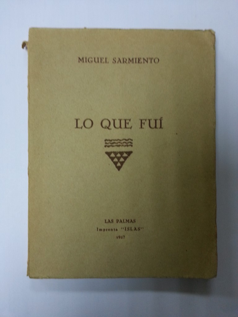 Lo que fui