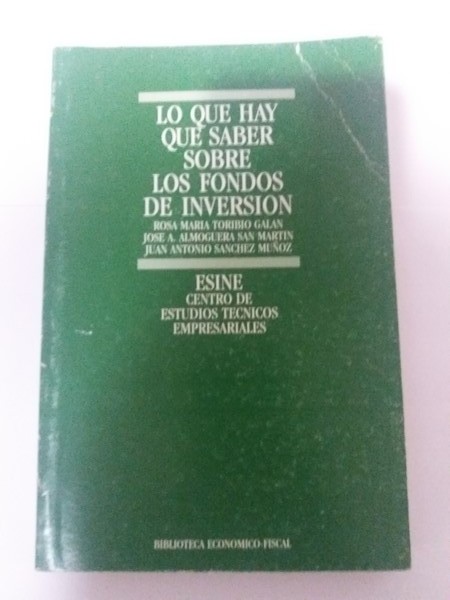 Lo que hay que saber sobre los fondos de inversion