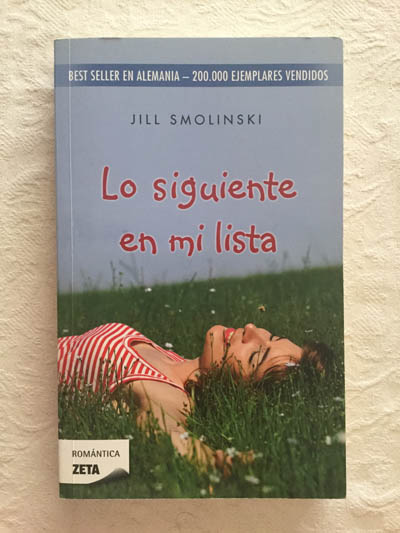 Lo siguiente en mi lista