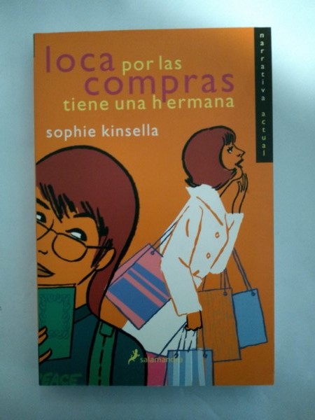 Loca por las compras tiene una hermana