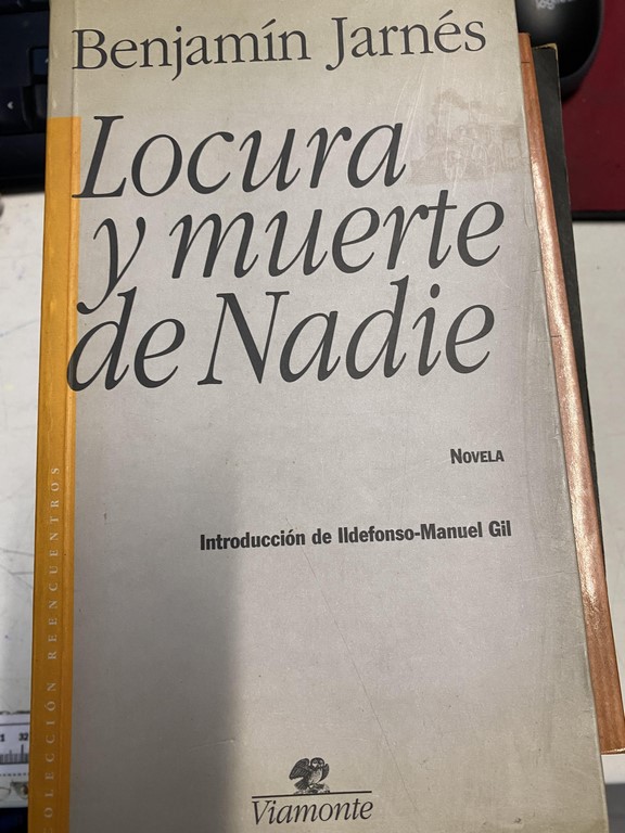 LOCURA Y MUERTE DE NADIE.