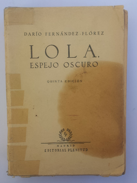 Lola, espejo oscuro