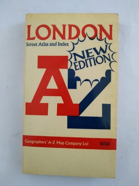 London. Geographers' A – Z map