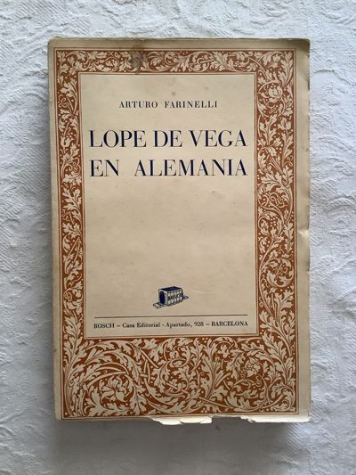Lope de Vega en Alemania