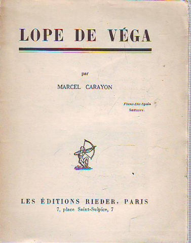 LOPE DE VEGA.