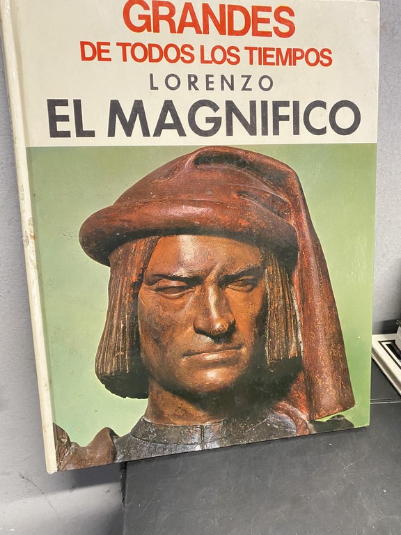 LORENZO EL MAGNIFICO. GRANDES DE TODOS LOS TIEMPOS.