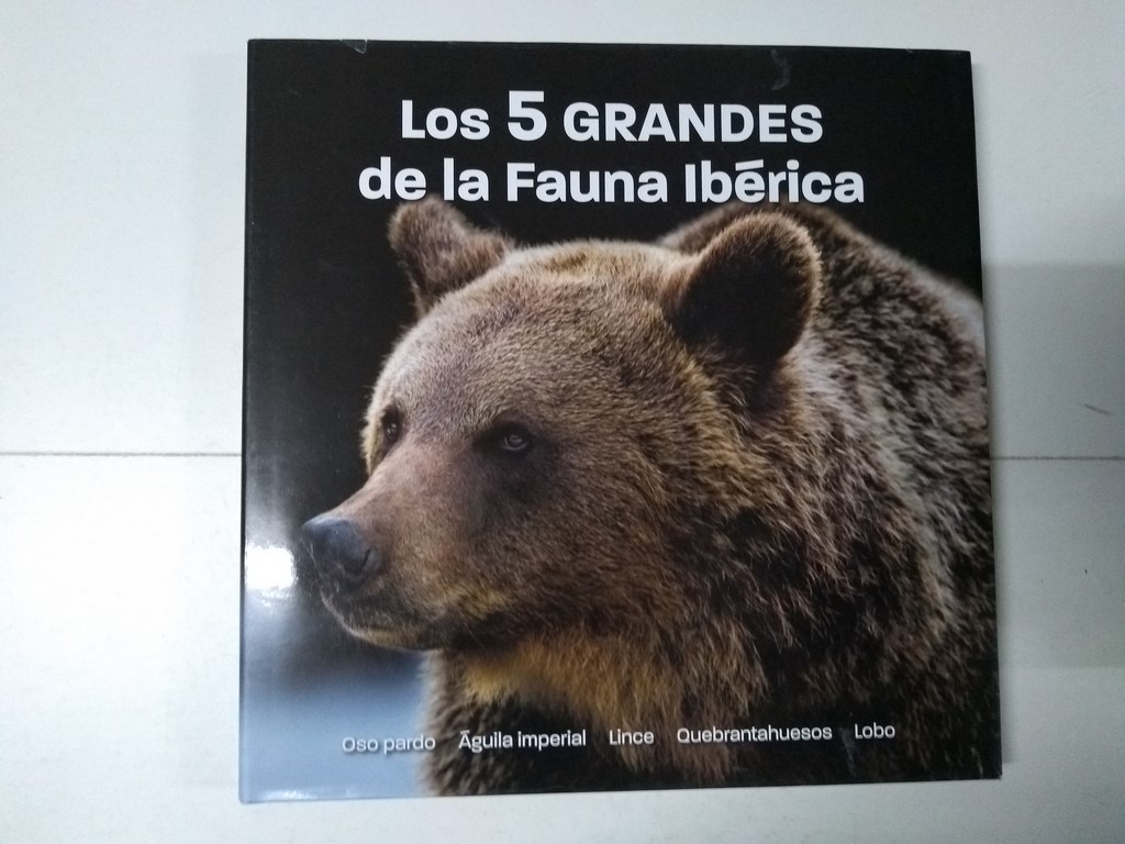 Los 5 grandes de la Fauna Ibérica