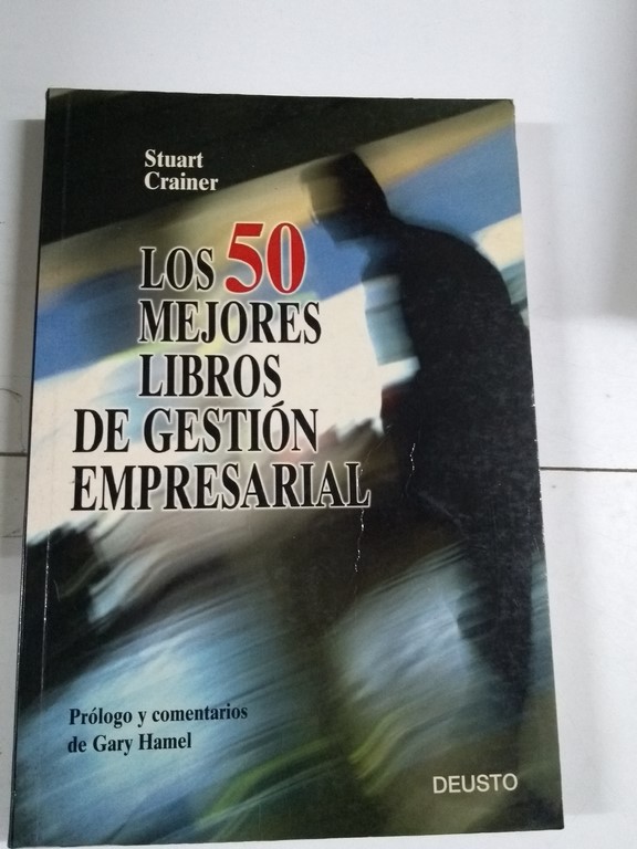 Los 50 mejores libros de gestión empresarial