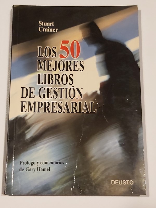 Los 50 mejores libros de gestión empresarial