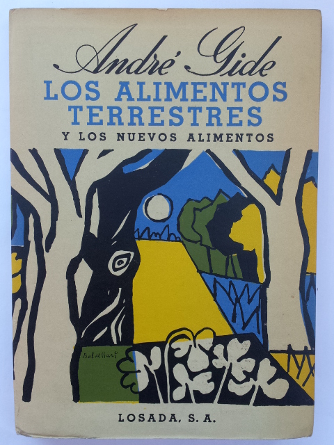 Los alimentos terrestres y Los nuevos alimentos