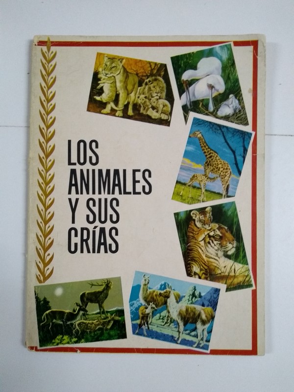 Los animales y sus crías