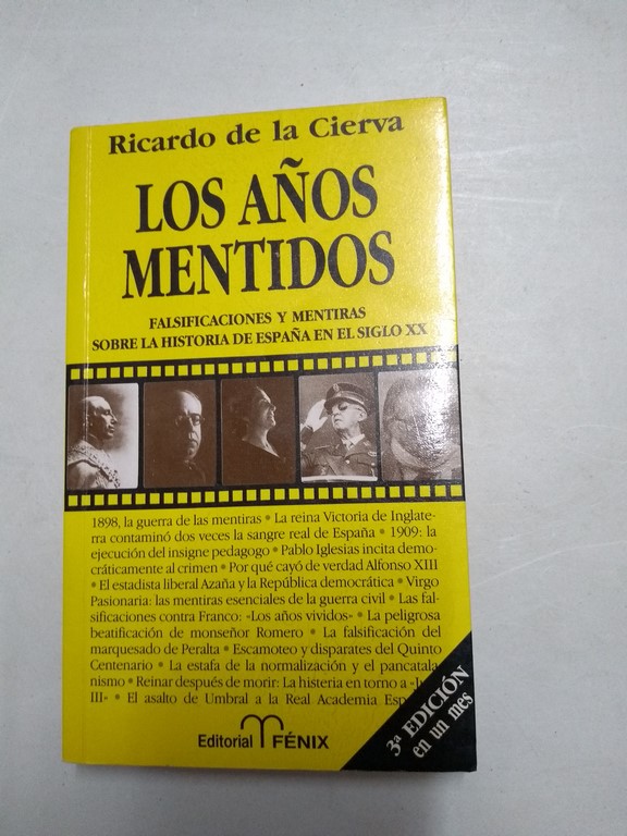 Los años mentidos