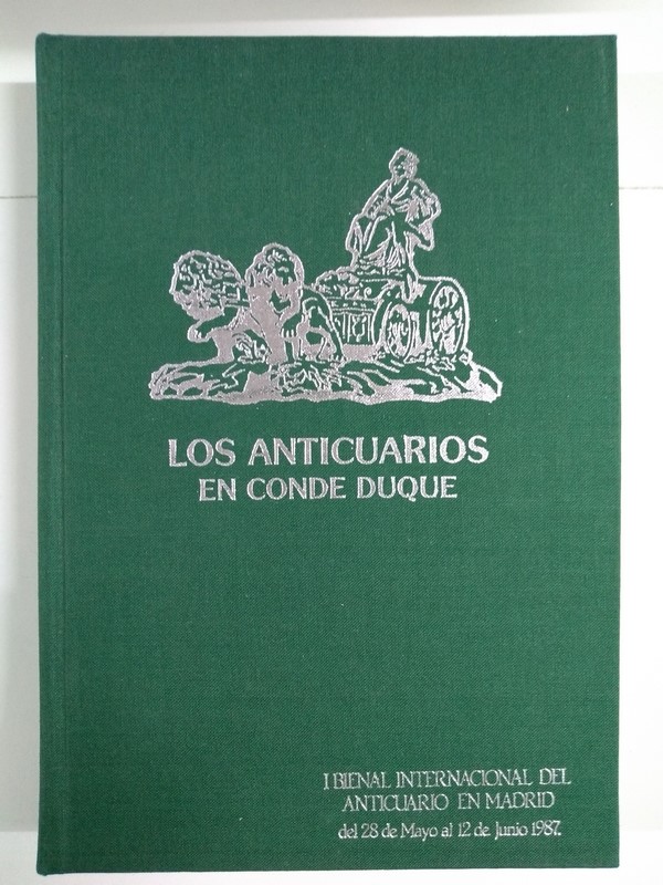 Los anticuarios en Conde Duque. I Bienal Internacional del Anticuario en Madrid