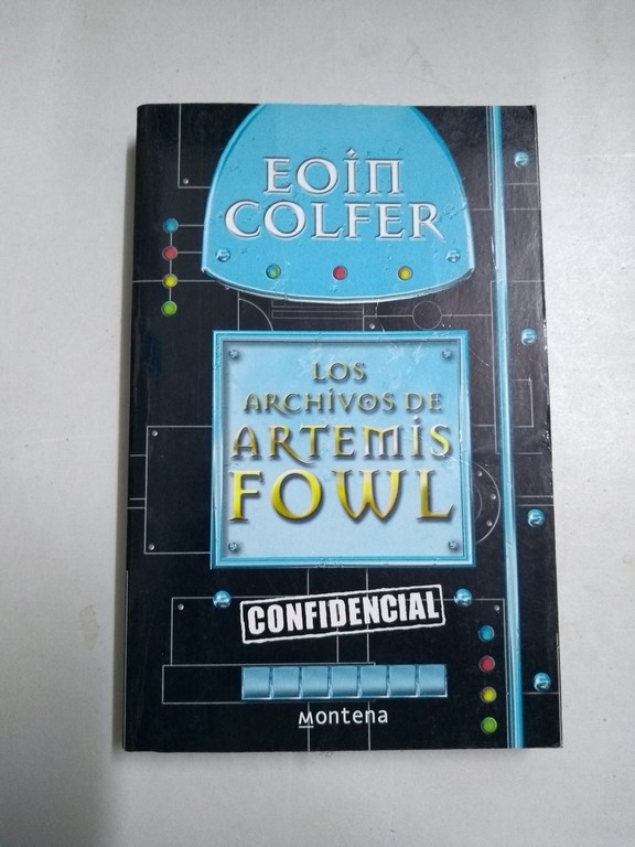 Los archivos de Artemis Fowl