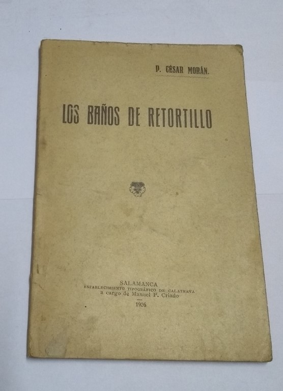 Los baños de Retortillo