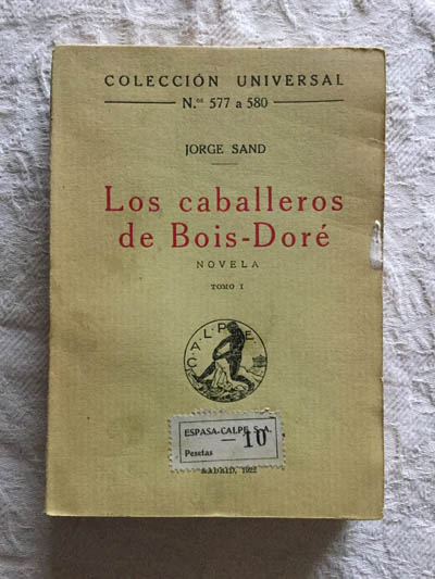 Los caballeros de Bois-Doré