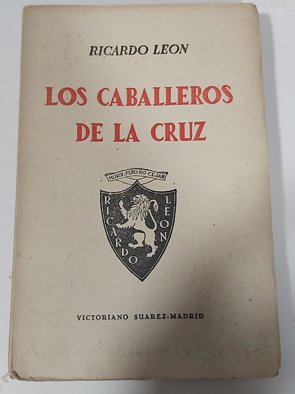 Los caballeros de la cruz