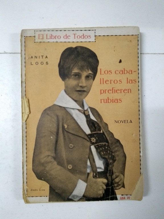 Los caballeros las prefieren rubias